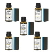 5PC Gloss Dressing,Legendary Gloss Dressing,Gloss Dressing for Floor mats,Plastic Restorer for Cars Plastic Restorer Black Trim Restorer Ultimate Gloss Dressing